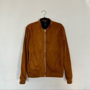 Brown Zara Man Jacket Size L (fits like M)